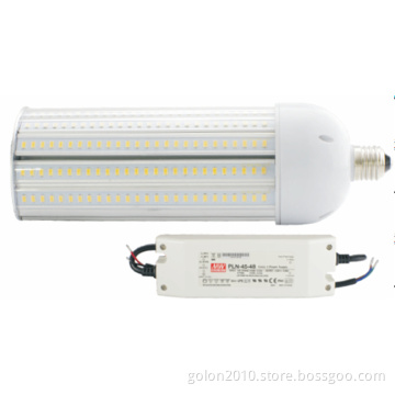40W LED Street Light E40 E27 E39 E26 Base, 4500lm, Meanwell Driver, Samsung5630 LED Street Bulb